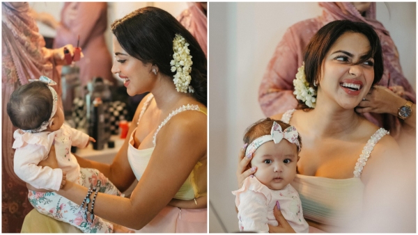 Heroine Amala Paul Shocking Post About Twins Full Details Here