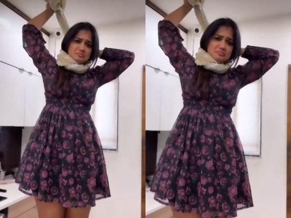 Bigg Boss Fame Ariyana Glory Latest Instagram Reel Gone Hot Topic