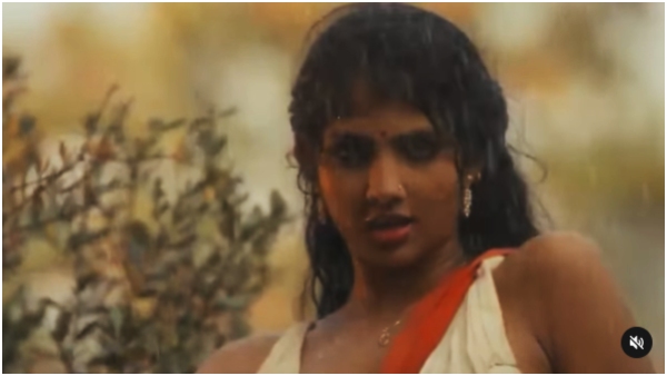 Director Ram Gopal Varma Saree Heroine Aaradhya Devi Sizzling Video Goes Viral