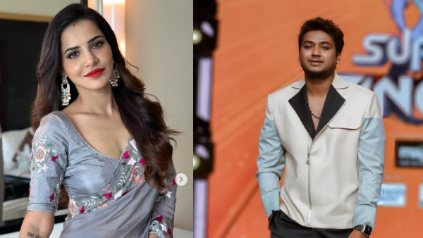 Singer Rahul Sipliganj romance with Ashu reddy Photo Goes Viral