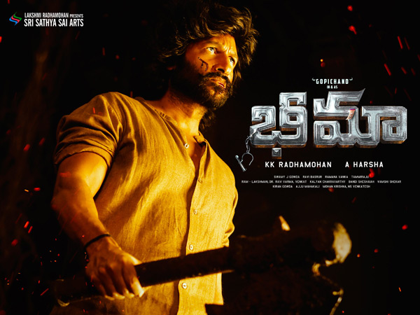 Gopichand Starrer Bhimaa Movie 6 Days Worldwide Collections