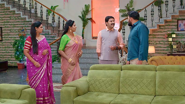 March 4th 2024 Episode number 348 in Brahmamudi Telugu Serial