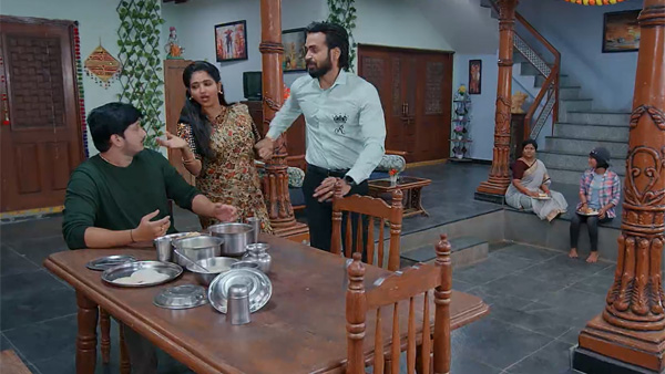 March 7th 2024 Episode number 351 in Brahmamudi Telugu Serial