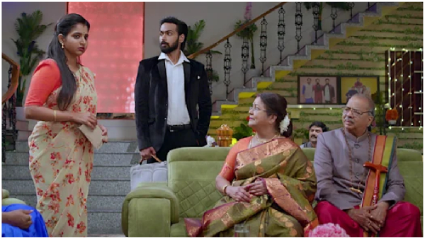 March 19th 2024 Episode number 361 in Brahmamudi Telugu Serial