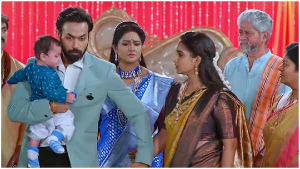 March 21st 2024 Episode number 363 in Brahmamudi Telugu Serial