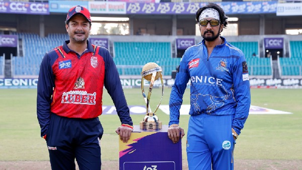 Celebrity Cricket League 2024 Final Live Tight fight between Karnataka Bulldozers and Bengal Tigers