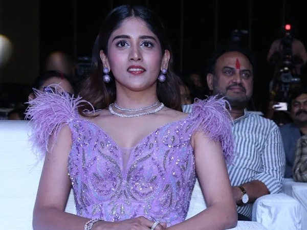 Chandini Chowdary Crucial Role In Balakrishna and Bobby Movie