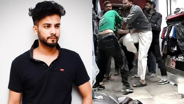 Bigg Boss OTT 2 Winner Elvish Yadav Attacked on Youtuber Sagar Thakur Video Goes Viral Bigg Boss OTT 2 Winner Elvish Yadav Attacked on Youtuber Sagar Thakur Video Goes Viral