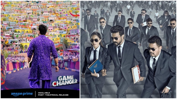 Amazon Prime Bagged Ram Charan Starrer Game Changer Movie Digital Rights