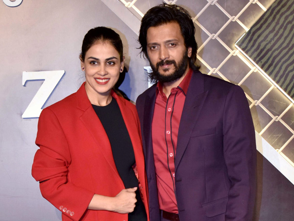 Senior Heroine Genelia Beautiful Looking Photos Viral