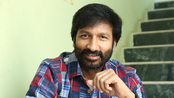 Hero Gopichand opened about Movie with Prabhas at Bheema Movie Promotions