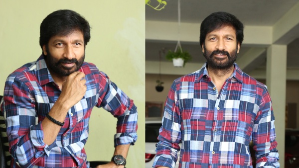 Hero Gopichand opened about Movie with Prabhas at Bheema Movie Promotions