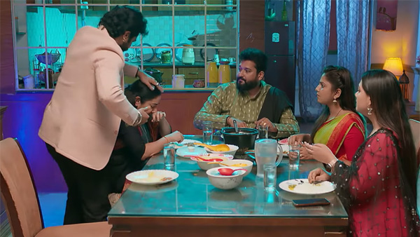 Vasudhara Fight With Anupama For Manu on Guppedantha Manasu March 29th 2024 Episode 1037 Vasudhara Fight With Anupama For Manu on Guppedantha Manasu March 29th 2024 Episode 1037
