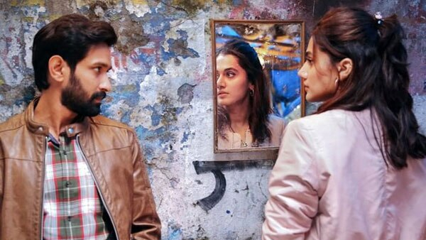 Tapsee phir Vikranth massey aayi hasseen dillruba Movie Streaming on Netflix OTT Full Details Here Tapsee phir Vikranth massey aayi hasseen dillruba Movie Streaming on Netflix OTT Full Details Here