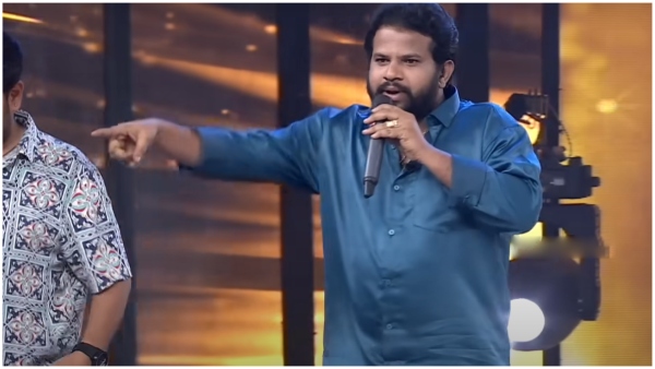 Hyper Aadi Shocking Comments on Dhee Celebrity Special Show Contestants