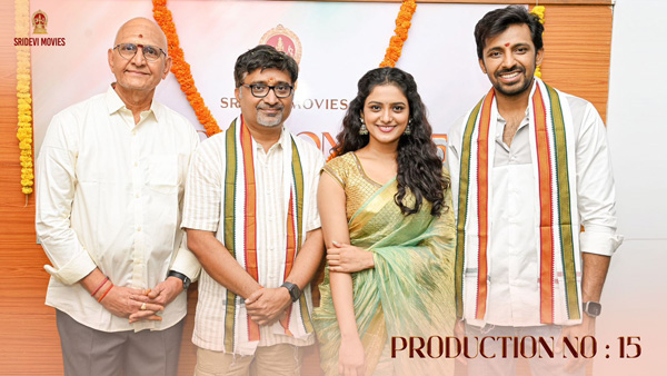 Mohanakrishna Indraganti starts hatrick project with Sivalenka Krishna Prasad with Priyadarshi