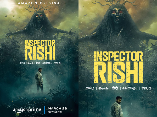 Inspector Rishi Web Series is set to Release in 240 Countries on March 29th in Amazaon Prime Video