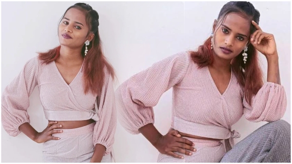 Jabardasth Faima Gives Strong Counter To Netizen About Her Glamour