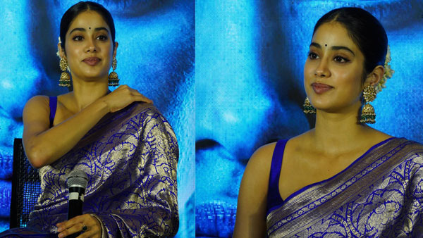 Janhvi Kapoor Special Song in Pushpa The Rule Movie