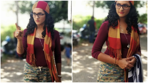 Guppedantha Manasu Fame Jyothi Rai Shares Cute Pic In Instagram Guppedantha Manasu Fame Jyothi Rai Shares Cute Pic In Instagram