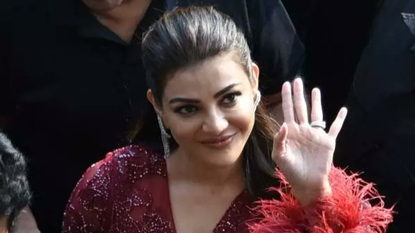 Fan Misbehave With Heroine Kajal Aggarwal In Private Event