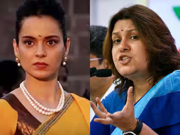 Kangana Ranaut befitting Response to Congress Social media Chairperson Supriya Shrirnate over Rajjo poster