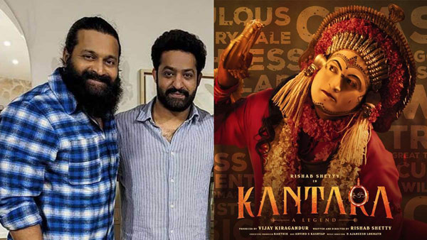 Is Jr NTR playing Special role in Rishab Shetty Kantara 2 Here is The Details