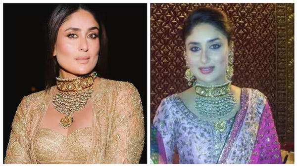 Do You Guess How Much Cost of Kareen Kapoor Khan s Necklace Which Wears at Anant Ambani Wedding