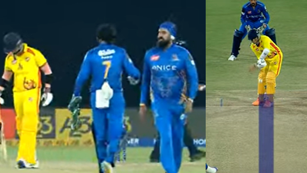 Karnataka Bulldozers Bowler Karan Creates History With Hat Trick In CCL 2024 against Chennai Rhinos Karnataka Bulldozers Bowler Karan Creates History With Hat Trick In CCL 2024 against Chennai Rhinos