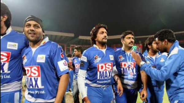 Sudeep Kichcha s Karnataka Bulldozers Won 30 Runs over Jisshu Senguptha s Bengal Tigers in Celebrity Cricket League 2024 Sudeep Kichcha s Karnataka Bulldozers Won 30 Runs over Jisshu Senguptha s Bengal Tigers in Celebrity Cricket League 2024
