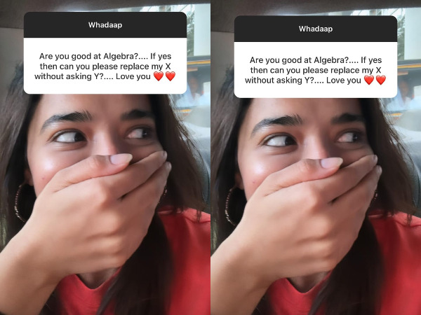 Netizen Gives Shock to Bro Heroine Ketika Sharma In Instagram Chat