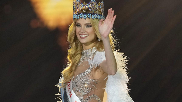 Czech republic Model Krystyna Pyszkova Won Miss World 2024 Crown Czech republic Model Krystyna Pyszkova Won Miss World 2024 Crown