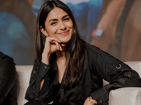 Family Star Heroine Mrunal Thakur Comments on Her Marriage Life Kids And Death Full Details Here