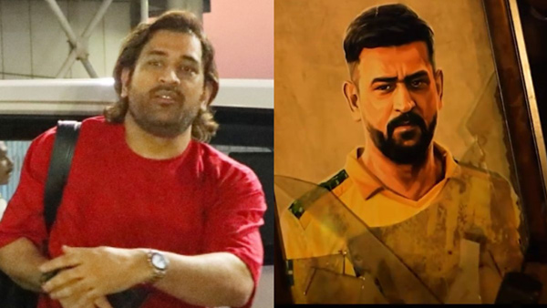 Chennai Super Kings Edits MS Dhoni Video As Vijay In LEO Movie