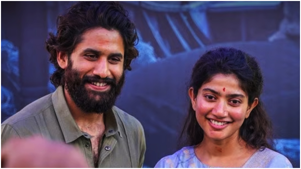 Naga Chaitanya and Sai Pallavi Without Makeup Looks In Thandel Movie