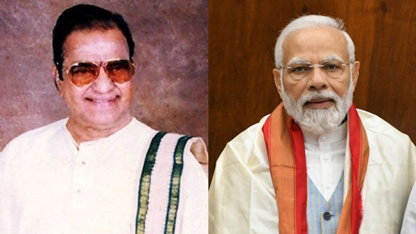 Narendra Modi Government considering Bharata Ratna for Nandamuri Taraka Ramarao