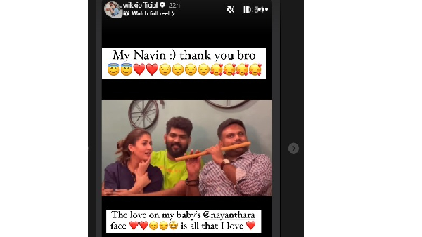 Nayanthara Shared an emotional video post on divorce with Her Husband Vignesh Shivan News Goes Viral
