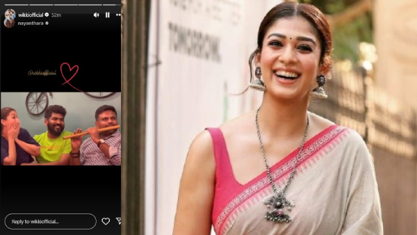 Nayanthara Shared an emotional video post on divorce with Her Husband Vignesh Shivan News Goes Viral