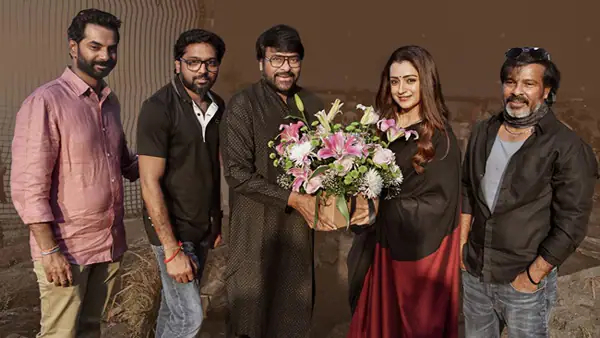 Trisha Krishnan Dual Role in Chiranjeevi Starrer Viswambhara Movie