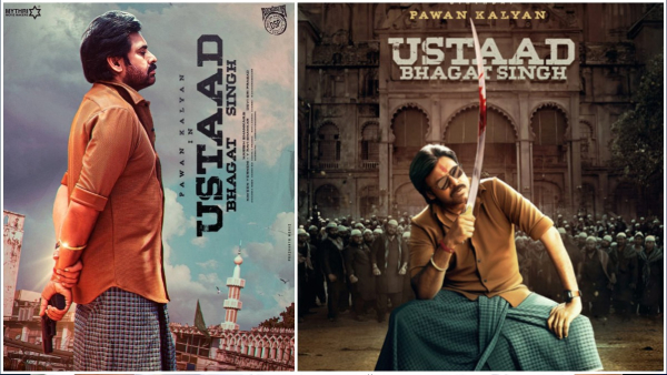 Pawan Kalyan Ustaad Bhagat Singh Movie Blaze Released and Teaser Review Here