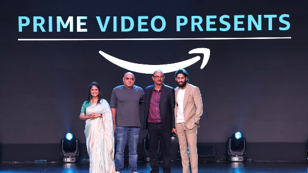 Samantha Ruth Prabhu and Naga chaitanya Sizzles on Amazon Prime Video Mega Event In Mumbai