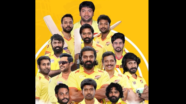 Chennai Rhinos Wins over Bhojpuri Dabanggs in Celebrity Cricket League (CCL 2024) 2024 league Chennai Rhinos Wins over Bhojpuri Dabanggs in Celebrity Cricket League (CCL 2024) 2024 league