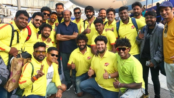 Chennai Rhinos Wins over Bhojpuri Dabanggs in Celebrity Cricket League (CCL 2024) 2024 league Chennai Rhinos Wins over Bhojpuri Dabanggs in Celebrity Cricket League (CCL 2024) 2024 league