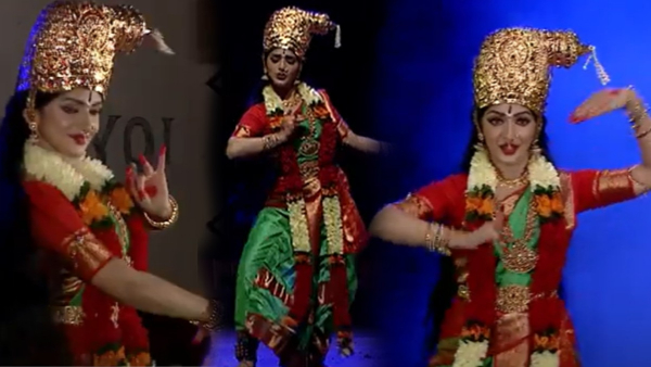 Sreeleela Stunning Dance Performance as Godha Devi at Samatha Kumb 2024