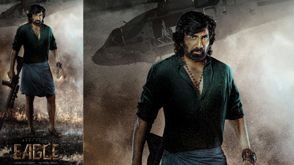 Raviteja s Eagle Movie Trending in Amazon Prime Video and ETV Win Here is the Details