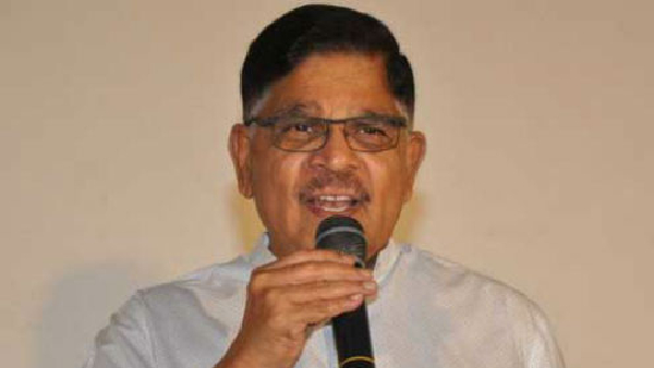 Allu Aravind announcing Allu Arjun Ram Charan multistarrer Movie Video Goes Viral Allu Aravind announcing Allu Arjun Ram Charan multistarrer Movie Video Goes Viral