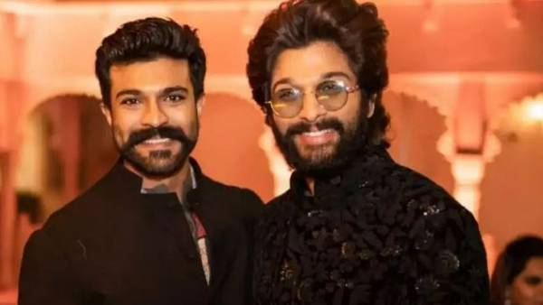 Allu Aravind announcing Allu Arjun Ram Charan multistarrer Movie Video Goes Viral Allu Aravind announcing Allu Arjun Ram Charan multistarrer Movie Video Goes Viral