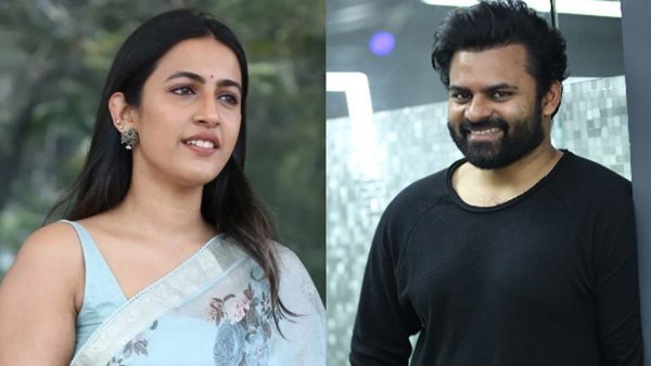 Mega Daughter Niharika Konidela Revealed Why Sai Dharam Tej Change His Name Check Details Mega Daughter Niharika Konidela Revealed Why Sai Dharam Tej Change His Name Check Details