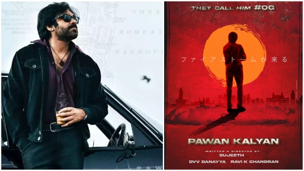 Pawan Kalyan Plays Three Different Getups In OG Movie
