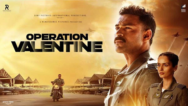 Operation Valentine Movie 6 Days Worldwide Collections